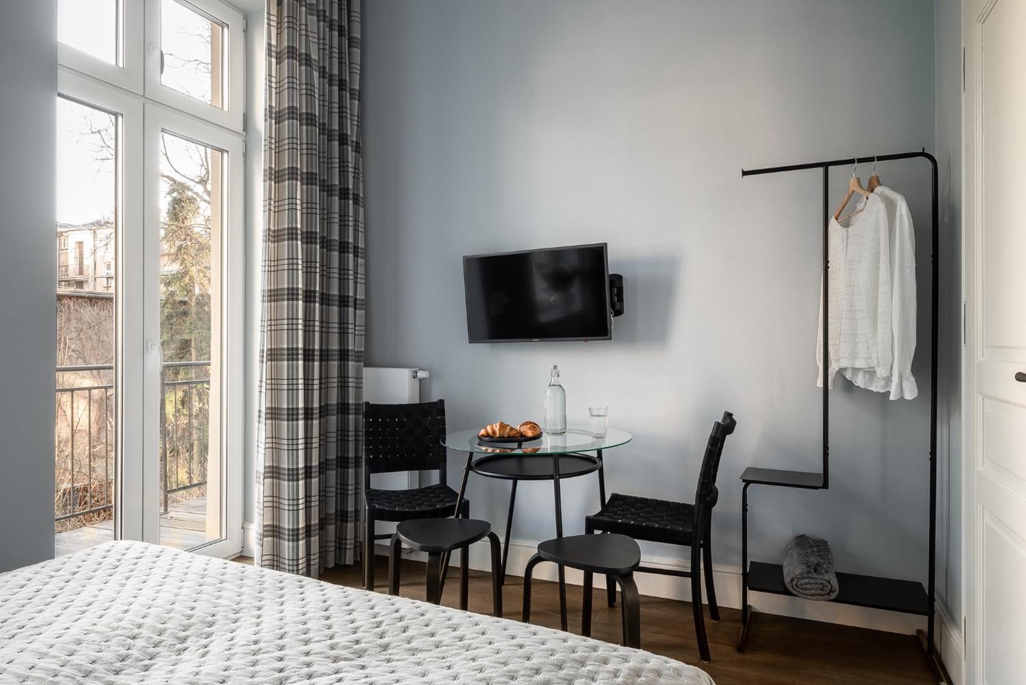 Two-Bedroom Deluxe Apartment Balcony