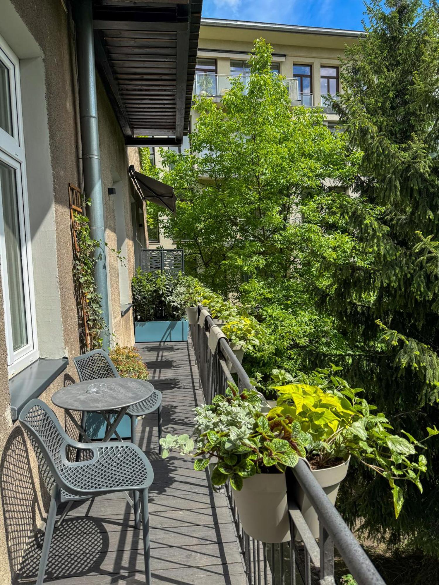 Two-Bedroom Deluxe Apartment Balcony