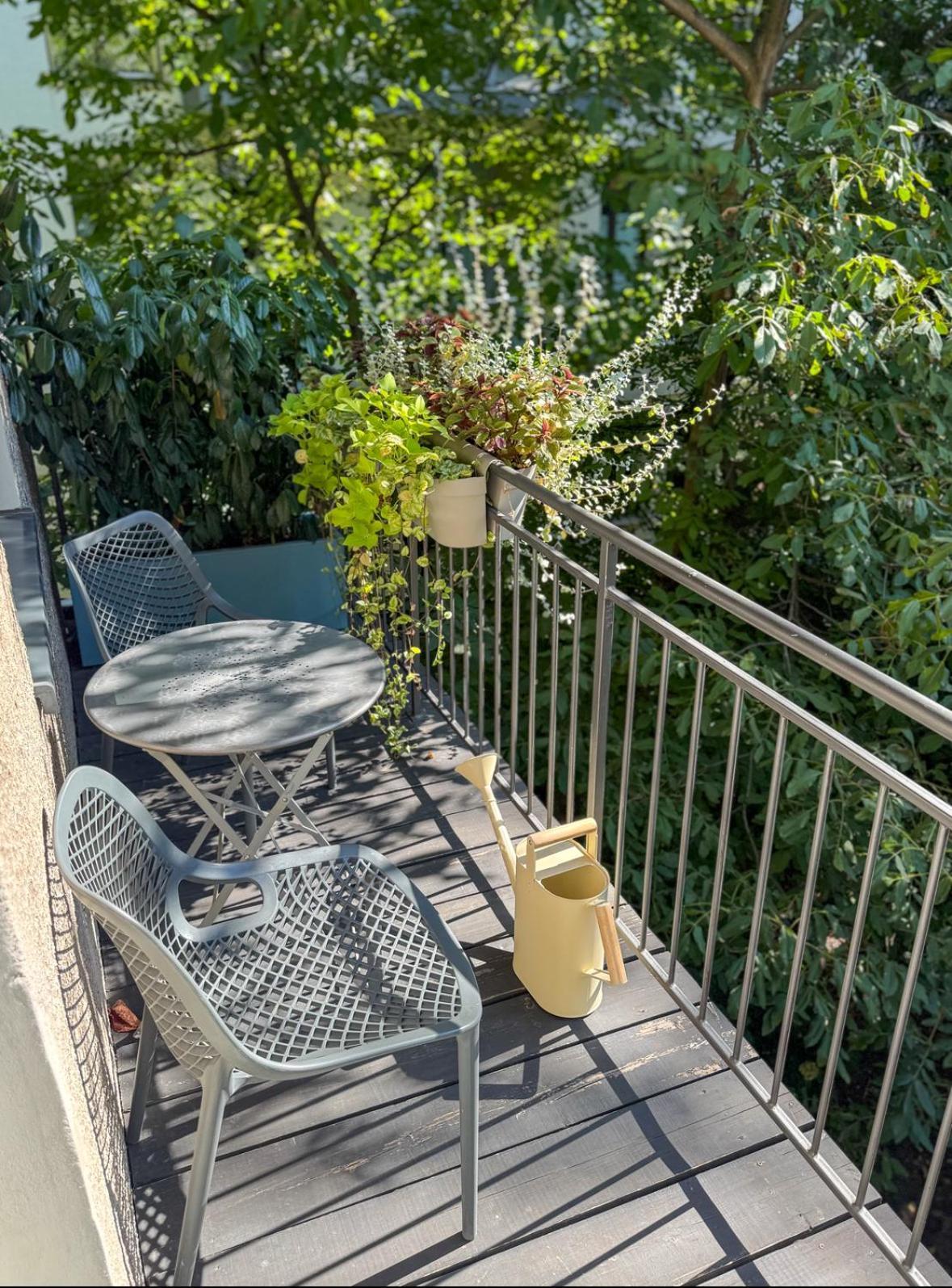 Two-Bedroom Deluxe Apartment Balcony