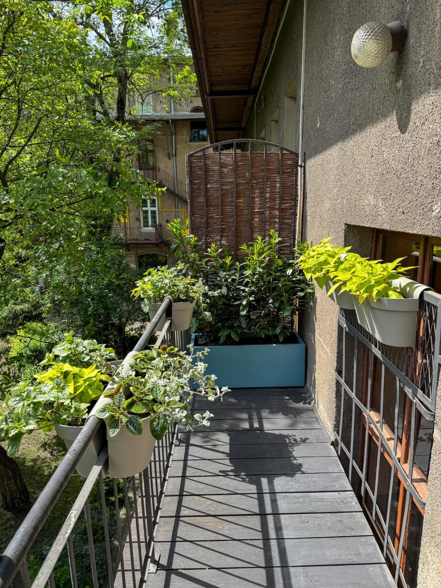 Two-Bedroom Deluxe Apartment Balcony