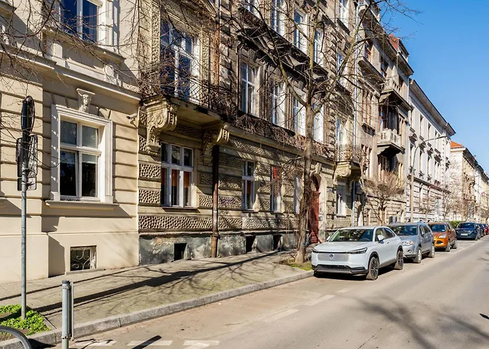 Park Krakowski Loft Apartment